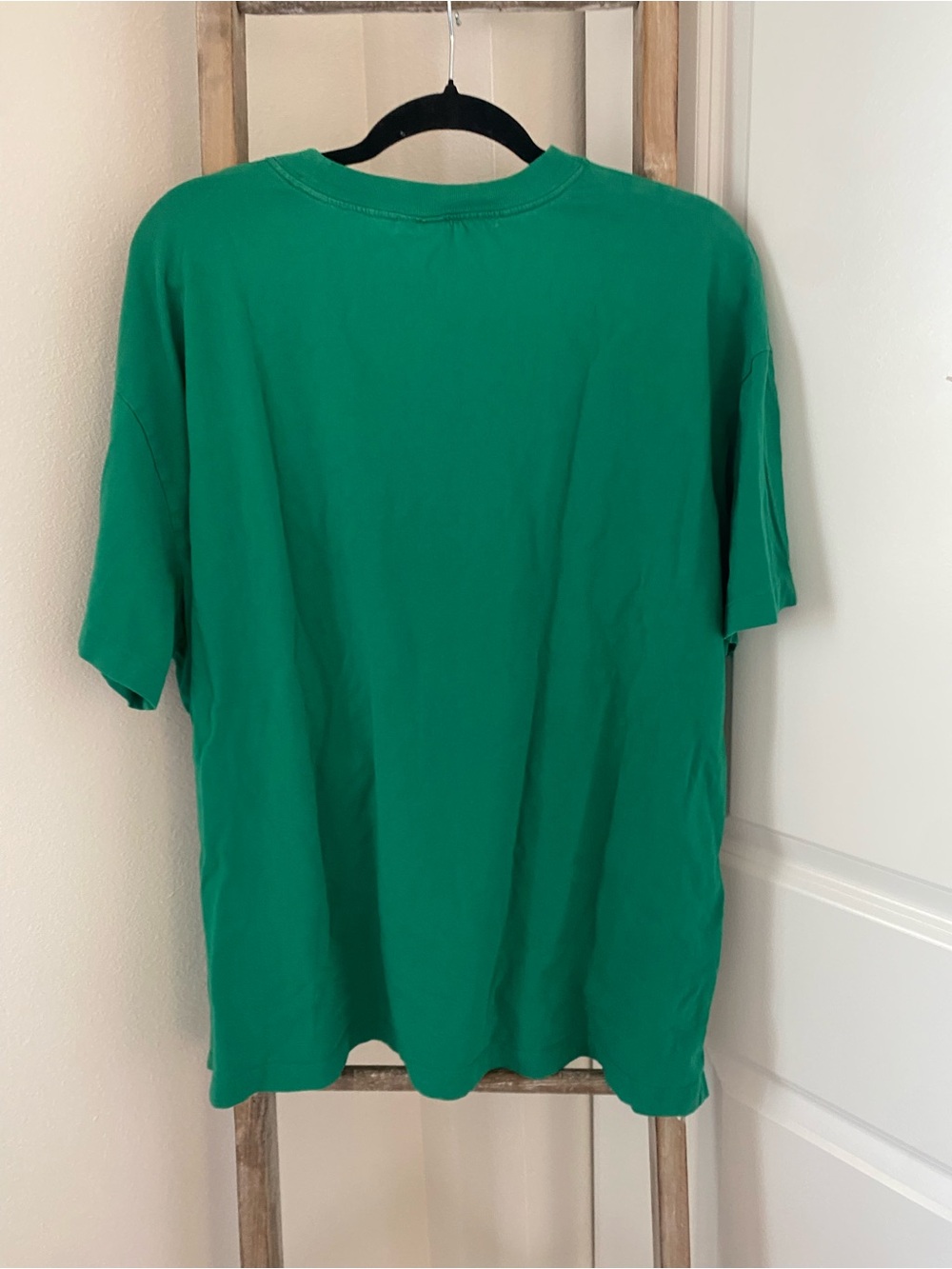 Nike Women’s Green Logo Short-Sleeve Retro T-Shirt / Size XXL - Picture 9 of 10